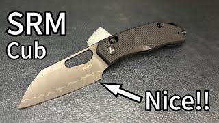 SRM Cub.. San Mai on phosphor bronze..for $65!