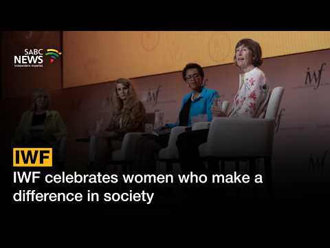 IWF celebrates women who make a difference in society