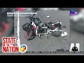 E-bike, nasalpok ng delivery truck | SONA