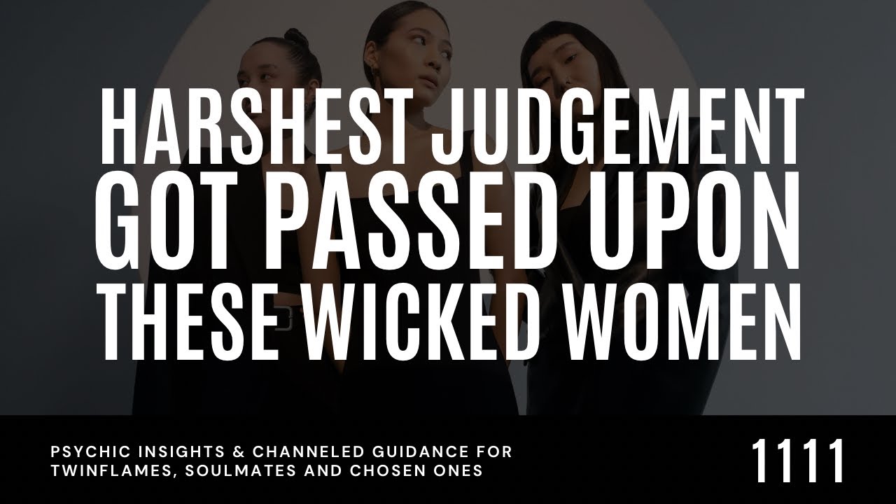 ВСЕХ ЭТИХ ЗЛЫХ ЖЕНЩИН, КОТОРЫЕ САБОТАЖИРОВАЛИ ВАС И ВАШИ БОЖЕСТВЕННЫЕ СВЯЗИ, НИКТО БОЛЬШЕ НЕ МОЖЕ...