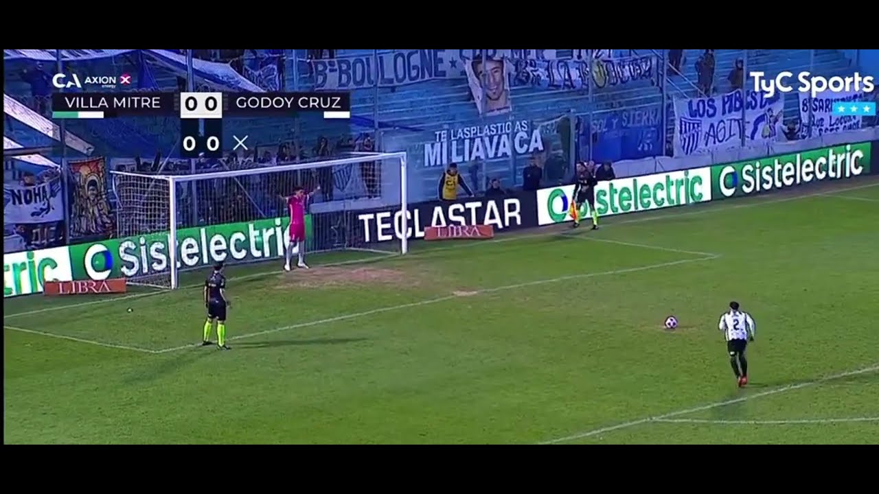 Villa Mitre está en 8vos de final de Copa Argentina al vencer a Godoy Cruz