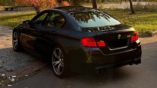 картинка: САМАЯ ГРОМКАЯ BMW M5 F10 ВО ВСЕЙ СТРАНЕ!