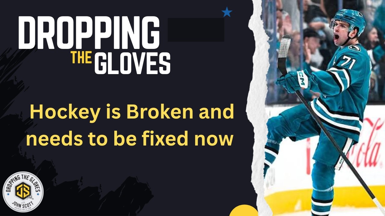 Hockey is Broken and needs to be fixed now