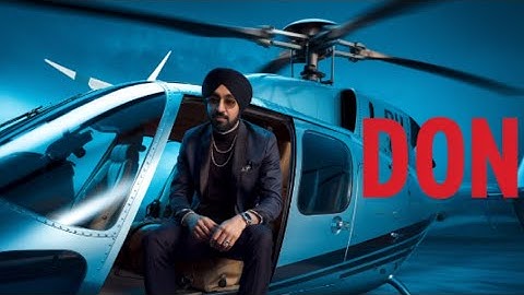 DON | Diljit Dosanjh | Official Music Audio| Shah rukh Khan