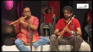 mere naina sawan on flute by Sunil & Ashwin
