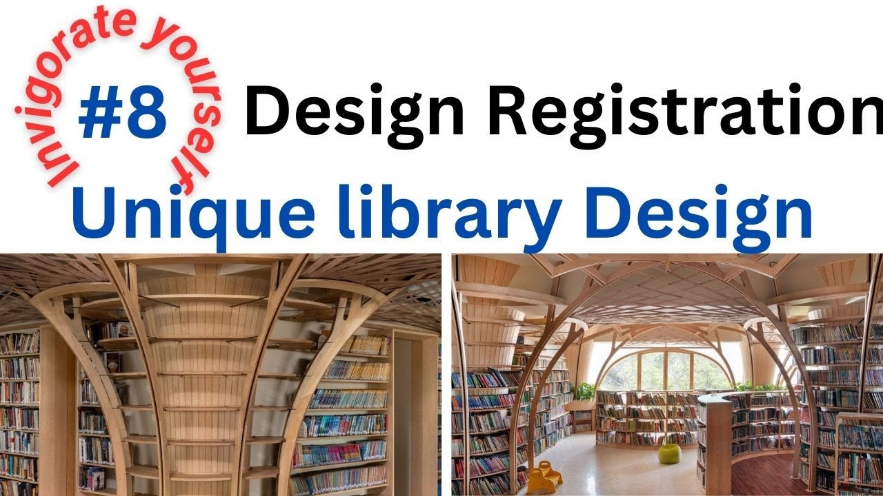 Unique library Forest of Knowledge |Design Registration - YouTube