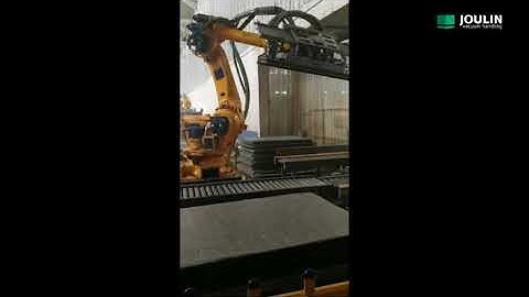 Batteries with slip sheets depalletizing