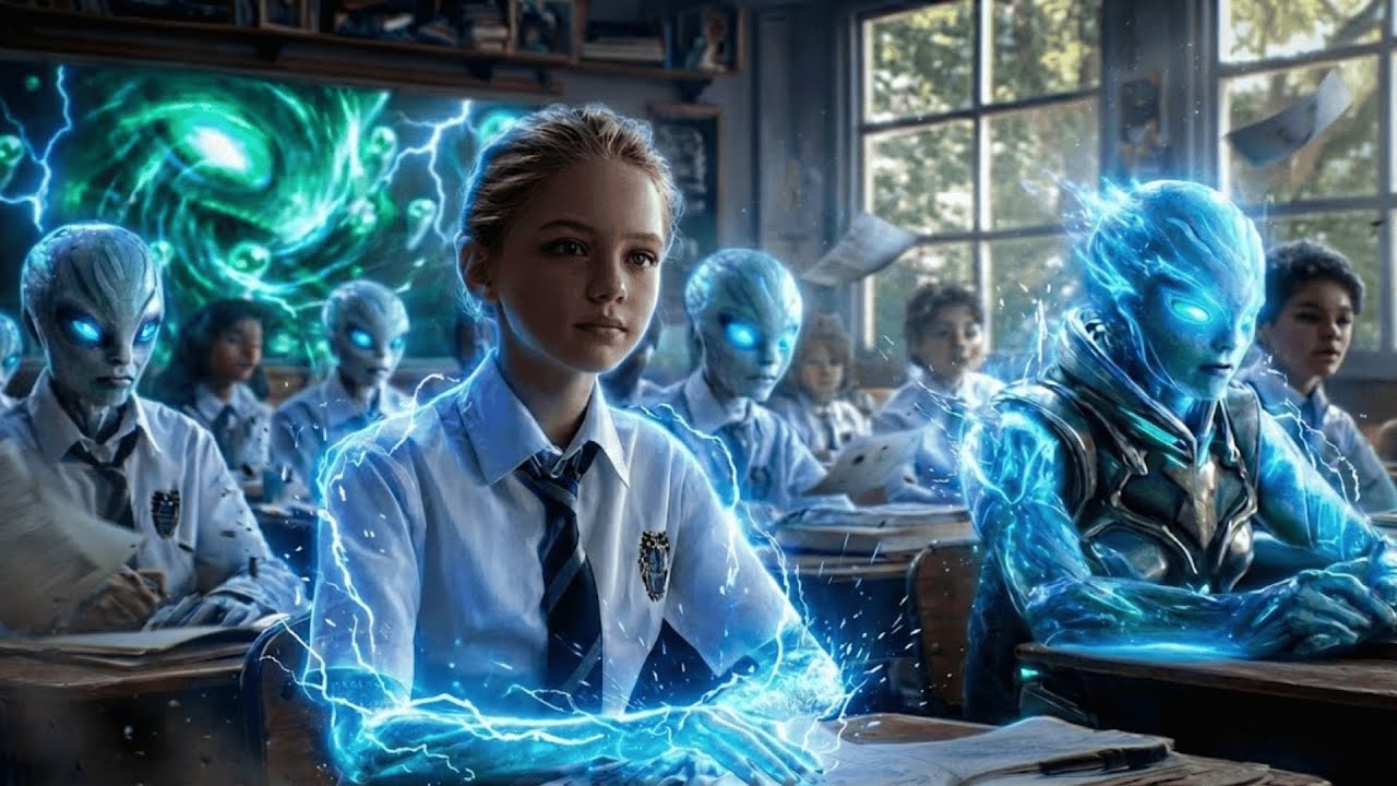 Szok na lekcji! Generał Obcych wyzywa. Dziewczyna: Przyślijcie każdego!