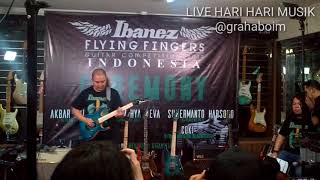 Ibanez Flying Fingers Indonesia 2018 Ceremonial Harihari musik -3rd Place- Suhermanto Harsono Part 1