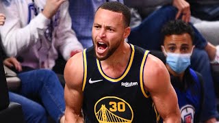 Stephen Curry Gets ANGRY Then DESTROYS Clippers 2021.11.28 - 33 Pts, 7 Threes!