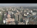 Microdrone Industrial and construction Aerial stock footage from various locations within Kenya