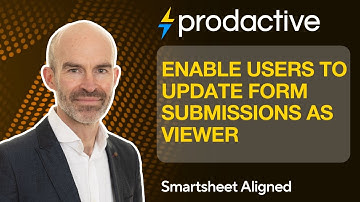 Smartsheet demo enabling users to update form submissions without accessing the data sheet