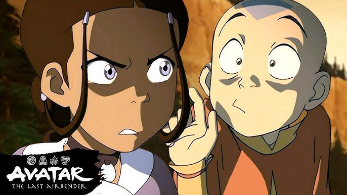 Aang's Avatar State Gets Triggered! 😡 Full Scene