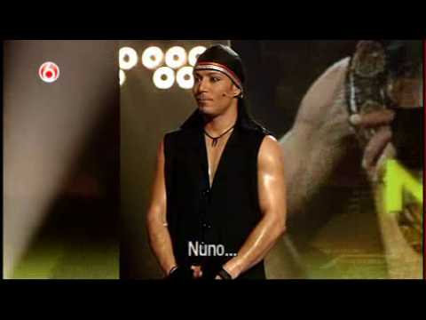 De Nieuwe Uri Geller: Nuno - deel 1(liveshow 7)