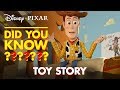 Toy Story Secrets & Easter Eggs - Pixar Did You Know? by Disney Pixar