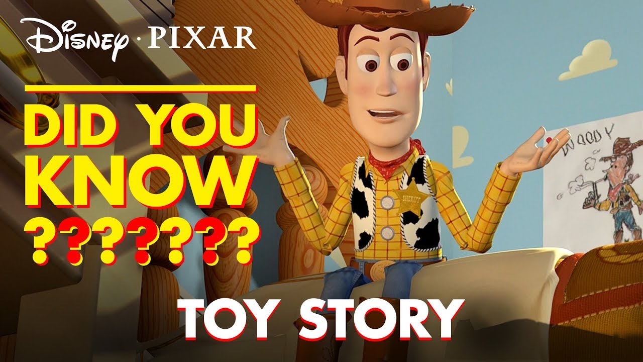 Toy Story Secrets And Easter Eggs Pixar Did You Know By Disney•pixar