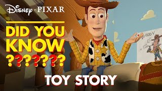 Toy Story Secrets & Easter Eggs | Pixar Did You Know? by Disney•Pixar