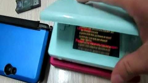 R4iTT Works On 3DS V4.0.0-7 And Firmware Upgrade Instruction