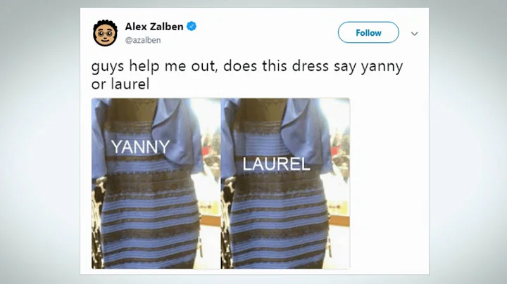 Yanny or Laurel: What do you hear?