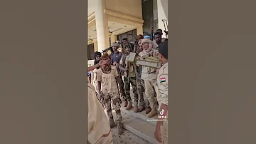 قوات الدعم السريع داخل القصر الجمهوري 