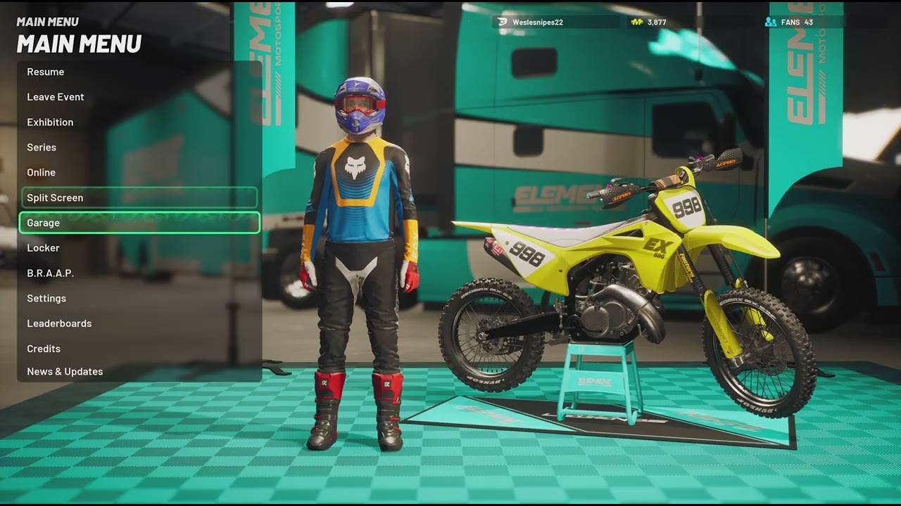 Checking out the legendary Pastrana land.