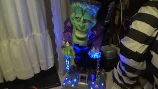 Gemmy Prototype Large Freaky Geek