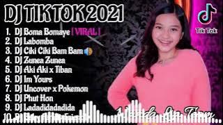 Dj Tik Tok Terbaru 2021 | Dj Boma Bomaye Full Album Tik Tok Remix 2021 Full Bass Viral Enak 🌈