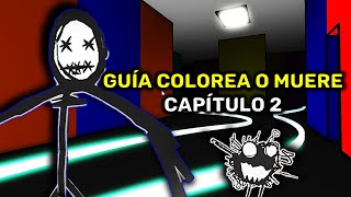 How to beat COLOR OR DIE Chapter 2 and find the secret rooms | Roblox