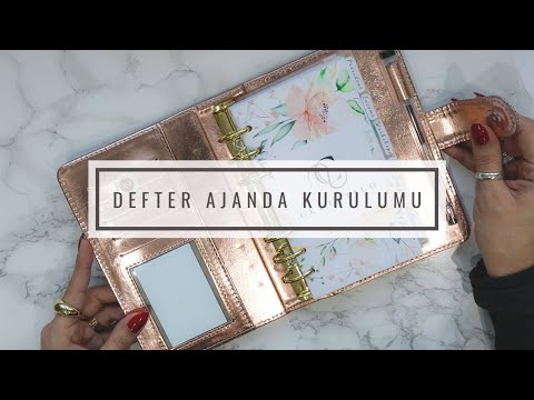 Ajanda Defteri Yapımı | GET Estilo ile Planlayın