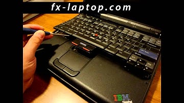 Keyboard replacement IBM ThinkPad T30