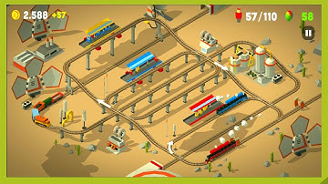 TRIPLE BACK  Level 101-Conduct This Train Simulator Part 98- Android Gameplay