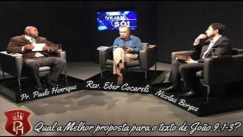Debate Vejam S Pr. Paulo Henrique x Nicolas Borges...