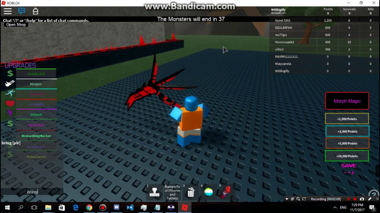 Roblox Exploiting #10: Seraph Showcase