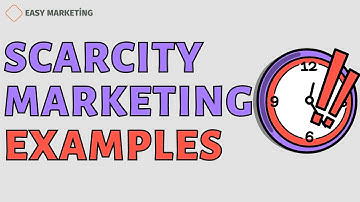 Scarcity marketing examples