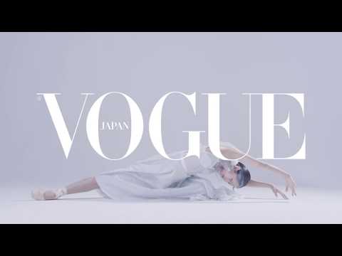 VOGUE Japan - Nozomi Iijima "Movement in White" by Jingna Zhang