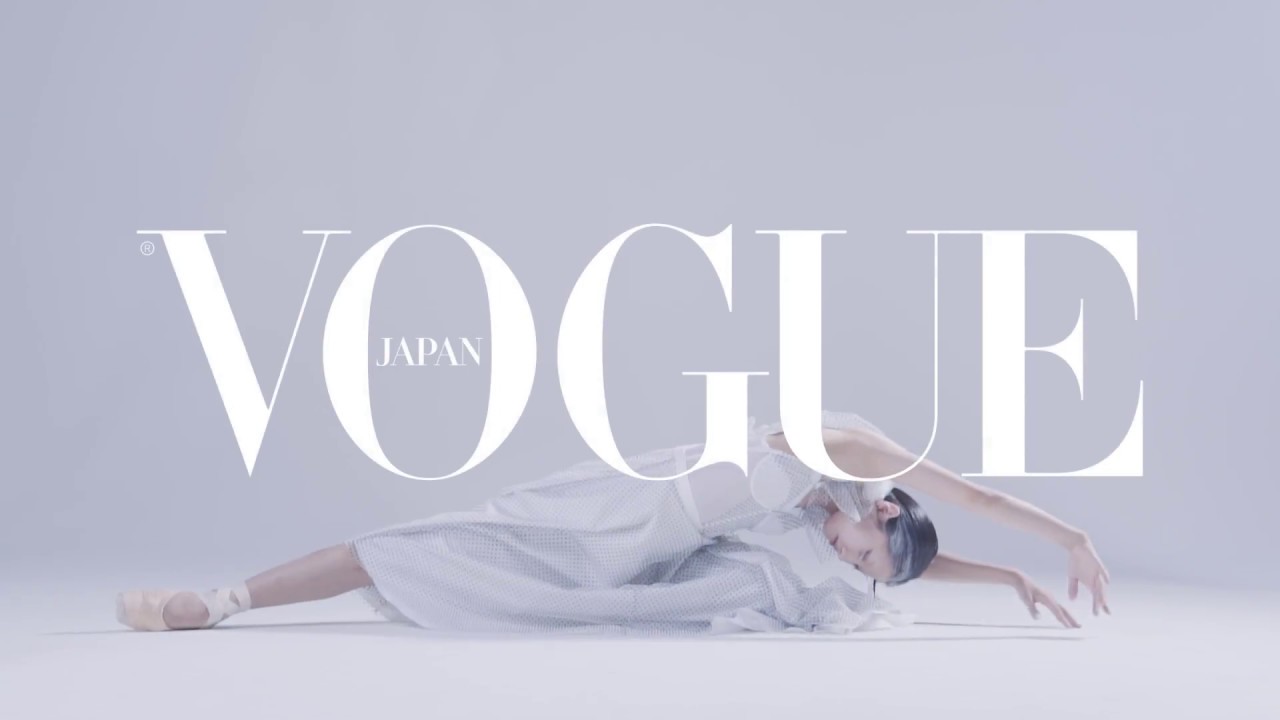 VOGUE Japan - Nozomi Iijima "Movement in White" by Jingna Zhang