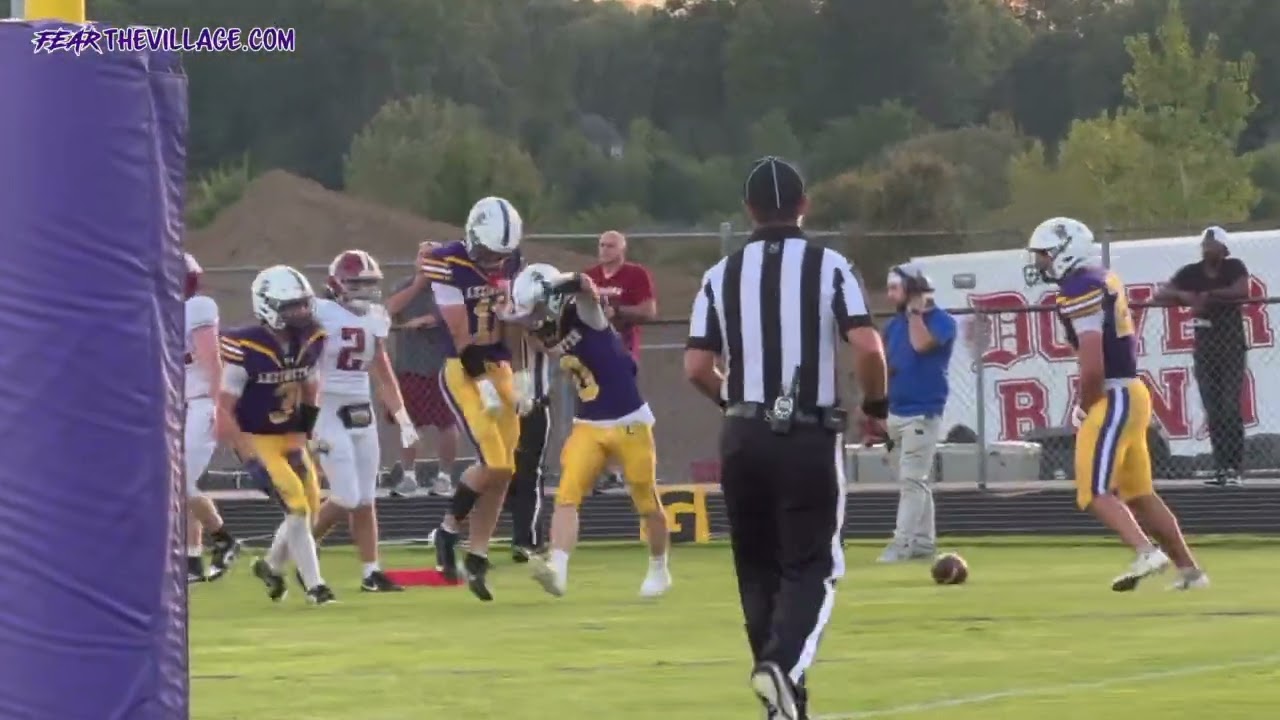 Bobo White scores his first touchdown of the season vs Dover | Lexington Minutemen