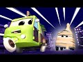 Car Patrol -  The mystery of the pizza mummy  - Car City ! Police Cars and fire Trucks for kids