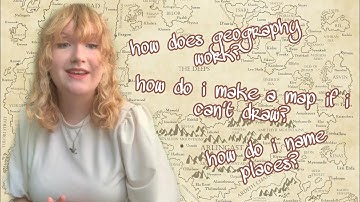 let’s talk worldbuilding, part two: designing a map