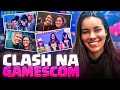 Como foi a estreia da SUPERCELL na GAMESCOM? #clashroyale