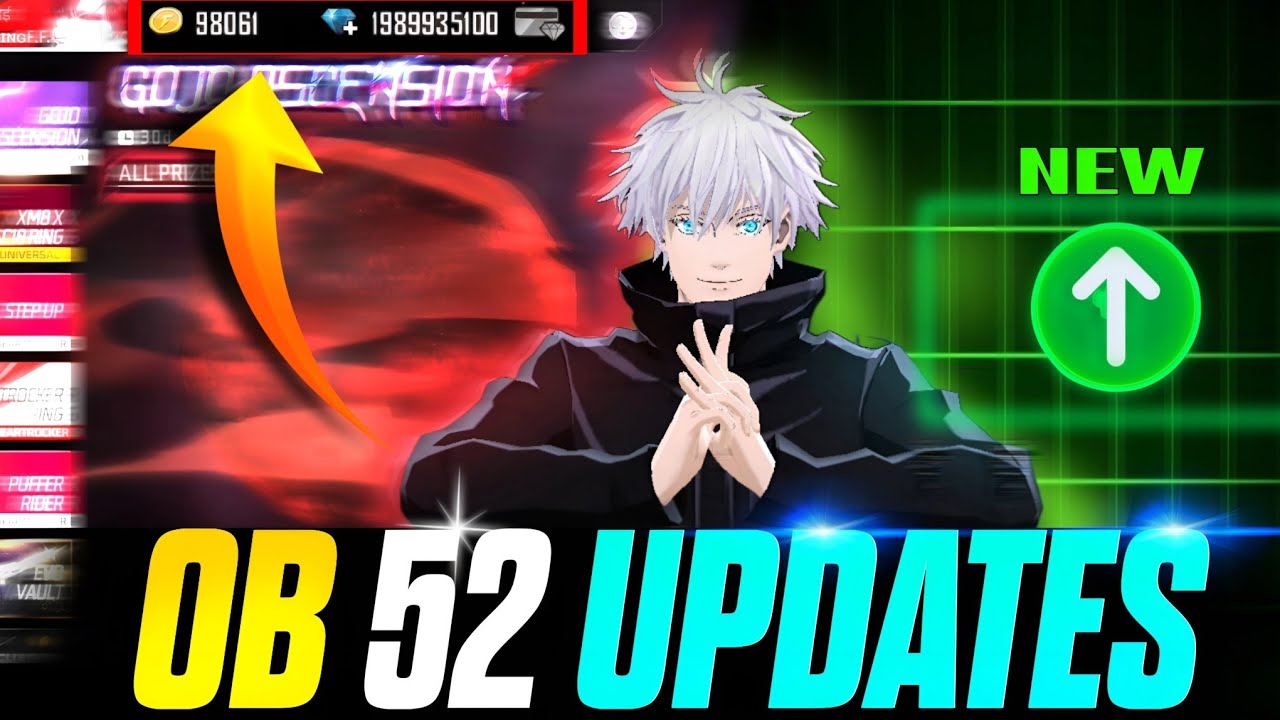 Update Ke Baad Kya Kya New Aaya Hai 🔥Changes After Ob52 Update |