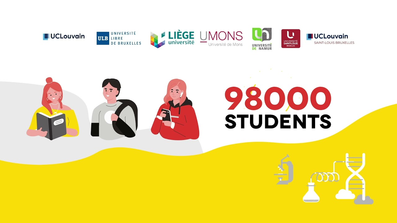 Study in French-speaking Belgium