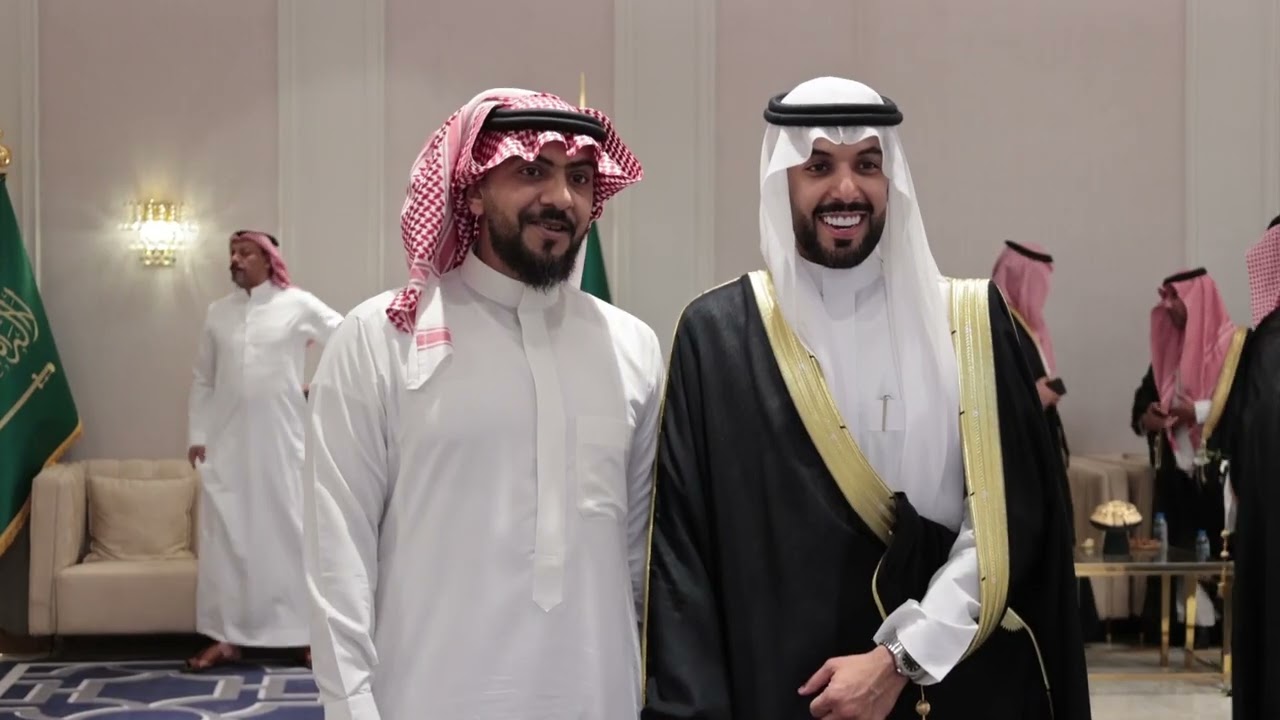 زواج نواف الزهراني