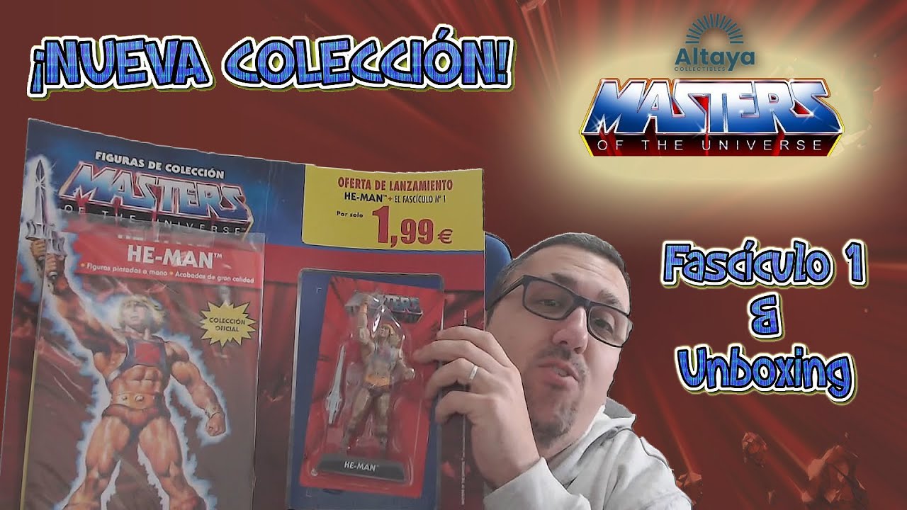 MASTERS OF THE Universe - Altaya - Figurine de collection N°16 Tri