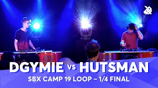 DGYMIE vs HUTSMAN | SBX Camp 2019 Loopstation Battle | 1/4 Final DGYMIE vs HUTSMAN | SBX Camp 2019 Loopstation Battle | 1/4 Final