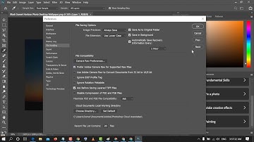 How to Enable or Disable Prefer Adobe Camera Raw in Photoshop