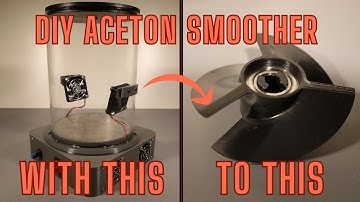 How I Built My Own Acetone Smoothing Chamber for ASA & ABS Prints