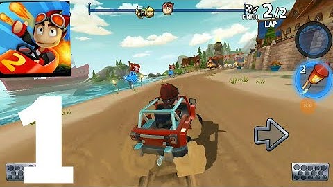 Beach Buggy Racing 2 - #First Look - Android Game Play Part 1