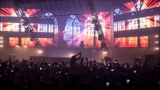 Pryda - Power Drive ( Eric Prydz Live Ultra Music Festival )