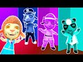 Colored Zombies | Cartoon for Kids | Dolly and Friends